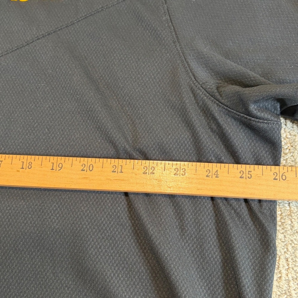 Nike Iowa Hawkeyes On-Field Top Mens 2XL Black Dri-FIT Long Sleeve DN5767-010 - Picture 10 of 12